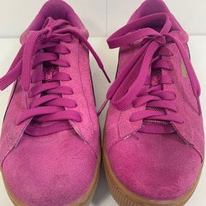 PUMA Vikky Platform Sneakers Women's 8.5